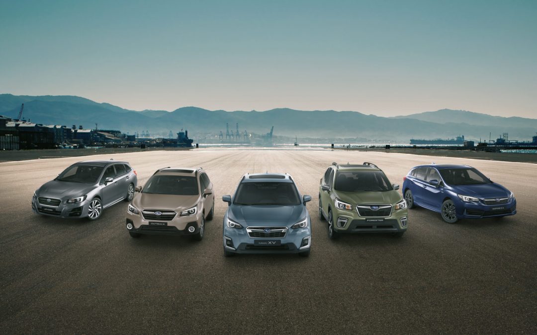 I modelli Subaru premiati in USA e Australia