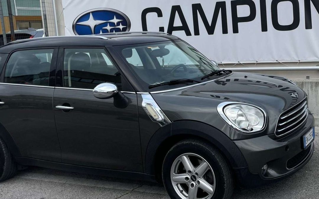 MINI Cooper D Countryman  Mini Countryman 2.0 Cooper D auto