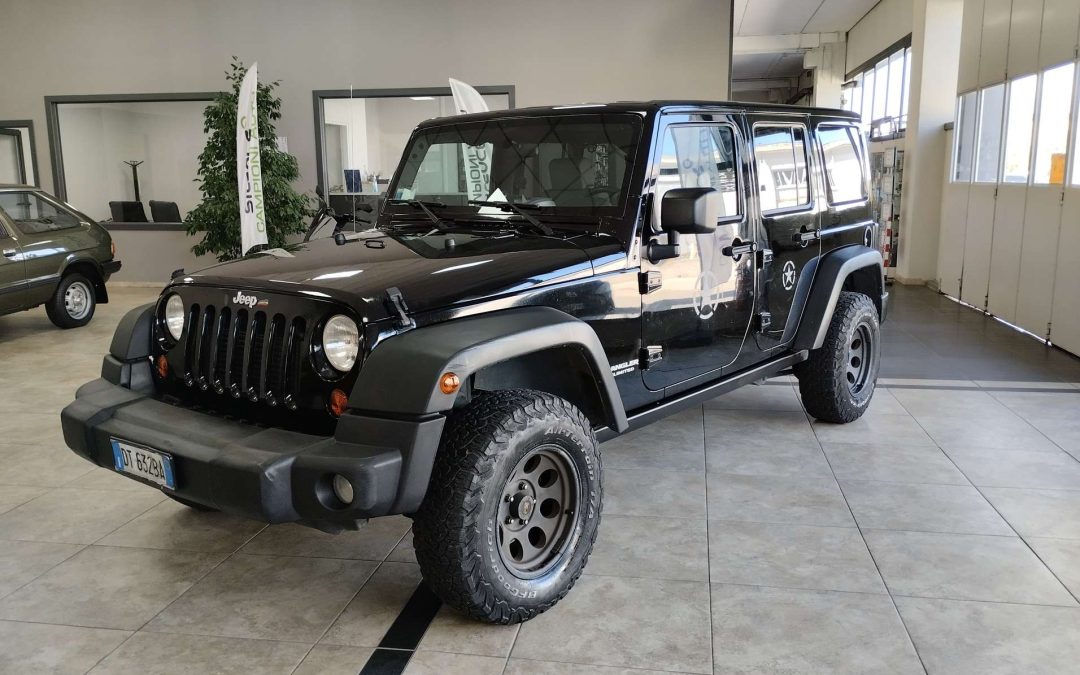 Jeep Wrangler  Wrangler Unlimited 2.8 crd Rubicon auto